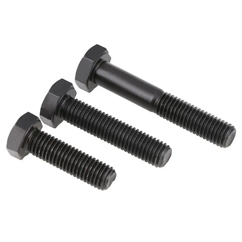 Hexagon head screws stainless steel semi-tooth